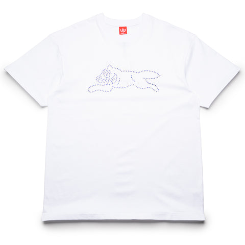 Ice Cream In The Sky With Diamonds Tee - Bleach White