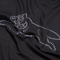 Ice Cream In The Sky With Diamonds Tee - Black