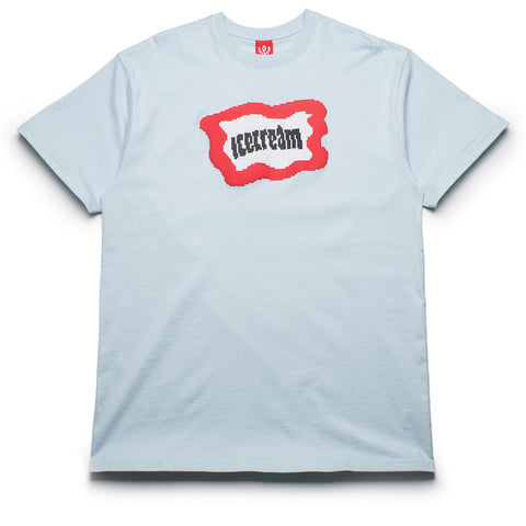 Ice Cream Dollars Tee - Baby Blue