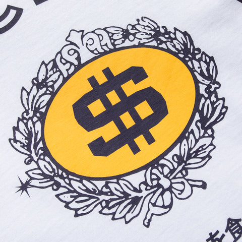 Ice Cream Dollars Tee - White