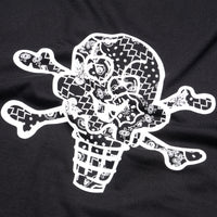 Ice Cream Face Time Tee - Black