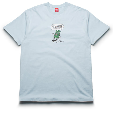 Ice Cream Knowledge Tee - Blue