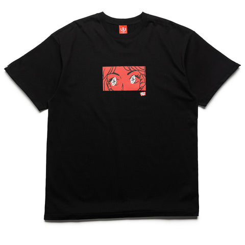Ice Cream Seeing Cones Tee - Black