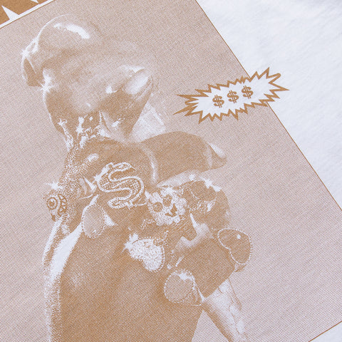 Ice Cream Sip Tee - White