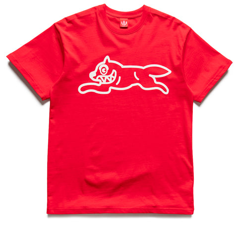 Ice Cream Stop Light Tee - Goji Berry