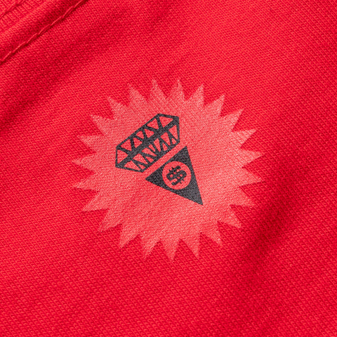 Ice Cream Stop Light Tee - Goji Berry