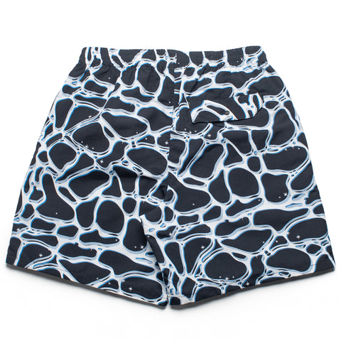 Ice Cream Swimming At Night Shorts - Black