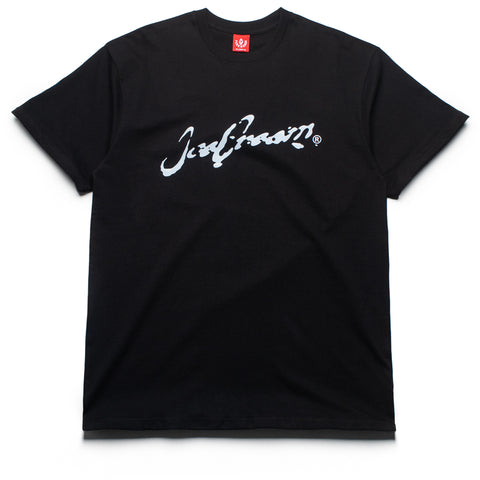 Ice Cream Telegraph Tee - Black