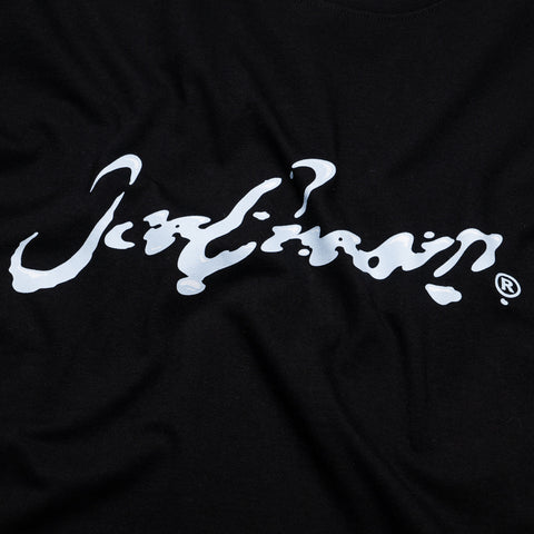 Ice Cream Telegraph Tee - Black