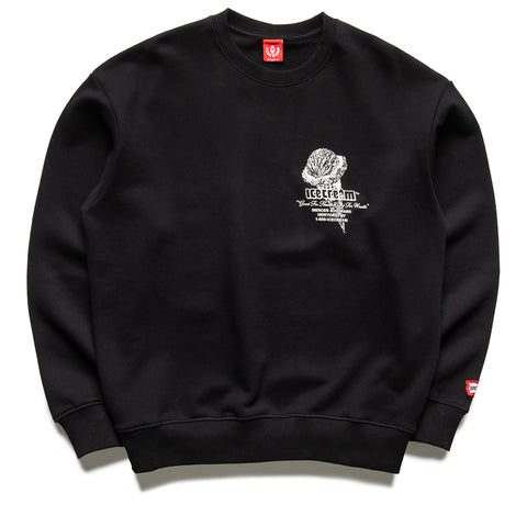 Ice Cream The Biz Sweatshirt - Black