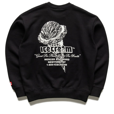 Ice Cream The Biz Sweatshirt - Black