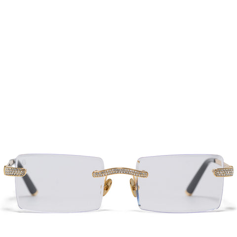 James Oro Iced Authentic - Clear/Gold