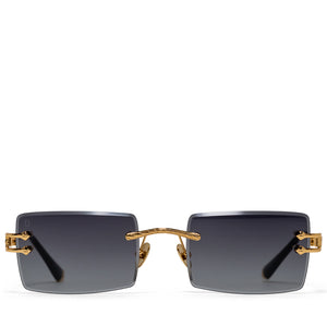 James Oro Authentic II - Black Tint/Gold