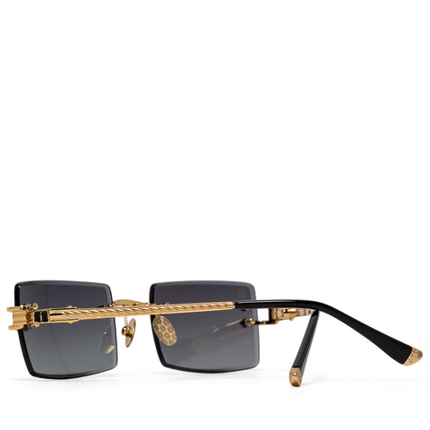 James Oro Authentic II - Black Tint/Gold