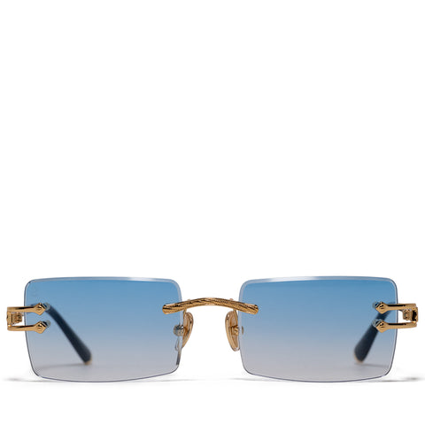 James Oro Authentic II - Blue Tint/Gold