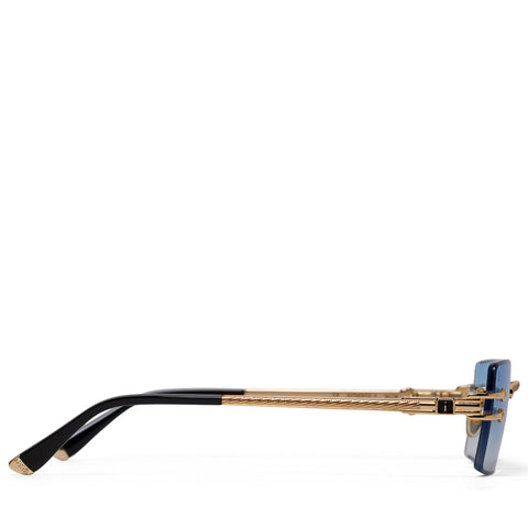 James Oro Authentic II - Blue Tint/Gold