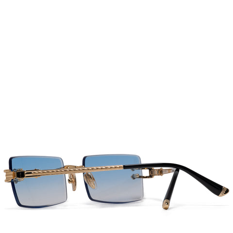 James Oro Authentic II - Blue Tint/Gold