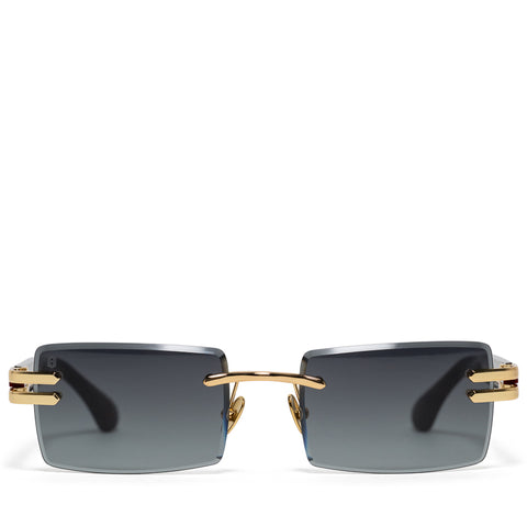 James Oro Baron Authentic - Black Tint/Gold