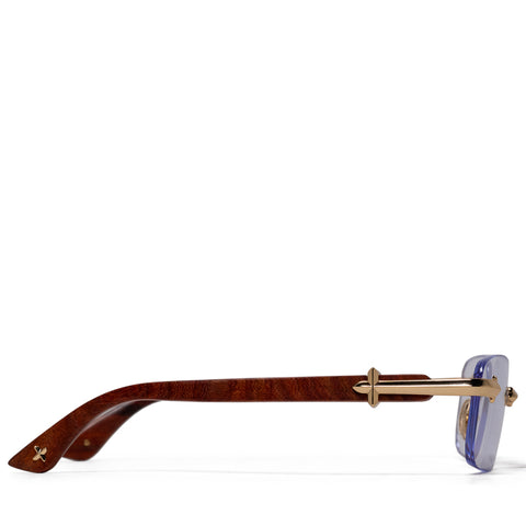 James Oro Confidante - Clear Tint/Gold