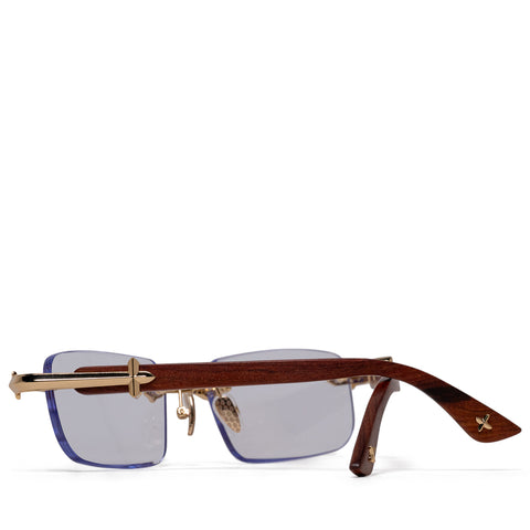 James Oro Confidante - Clear Tint/Gold