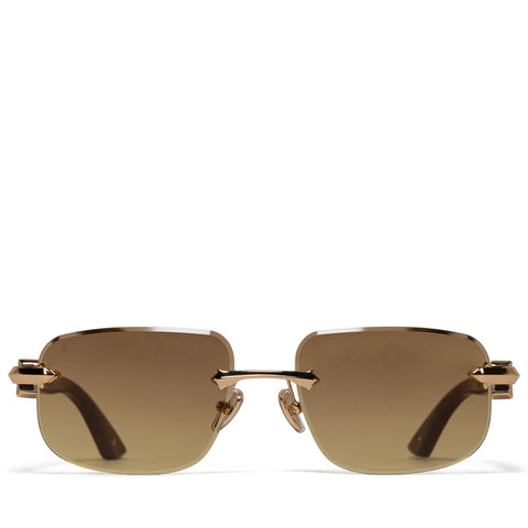 James Oro Consigliere - Brown Tint/Gold