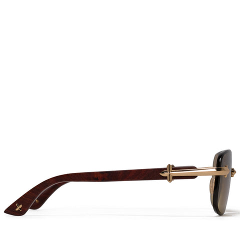 James Oro Consigliere - Brown Tint/Gold