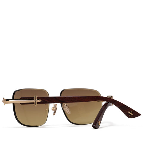 James Oro Consigliere - Brown Tint/Gold