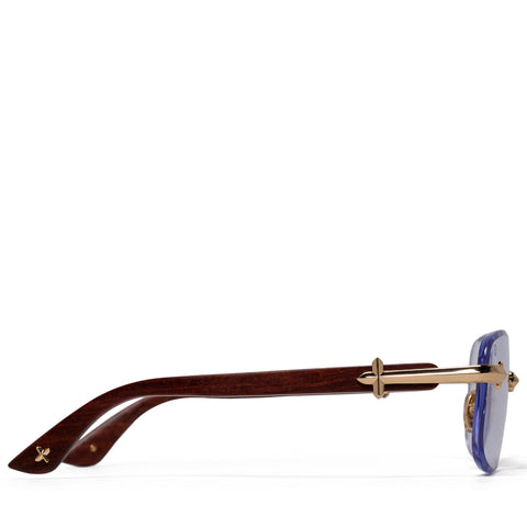 James Oro Consigliere - Clear Tint/Gold