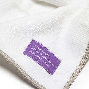 Jason Markk Premium Microfiber Towel - White