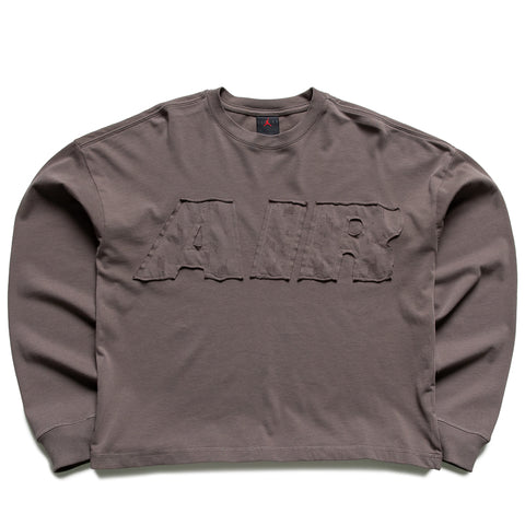 Air Jordan Oversized L/S Tee - Cave Stone