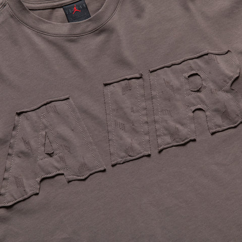 Air Jordan Oversized L/S Tee - Cave Stone