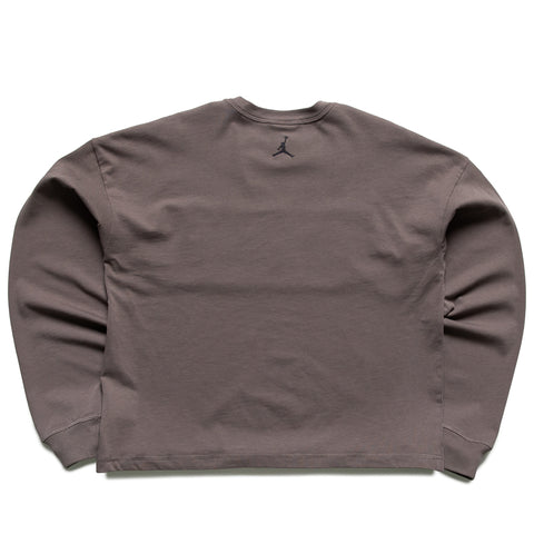 Air Jordan Oversized L/S Tee - Cave Stone