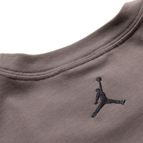Air Jordan Oversized L/S Tee - Cave Stone