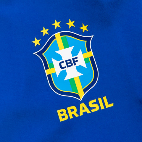 Jordan Brazil Anthem Jacket - Old Royal/Yellow Pulse