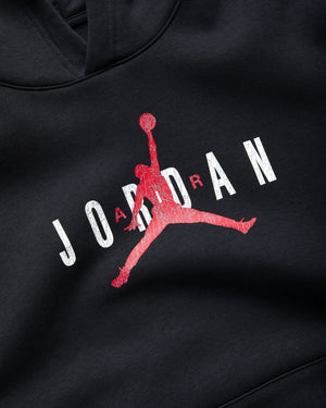 Jordan Brooklyn Fleece Hoodie - Off Noir/Black