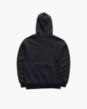 Jordan Brooklyn Fleece Hoodie - Off Noir/Black