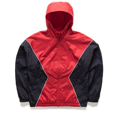 Jordan Hooded Draft Jacket - Varsity Red/Black