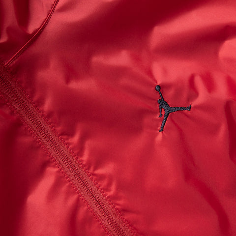 Jordan Hooded Draft Jacket - Varsity Red/Black