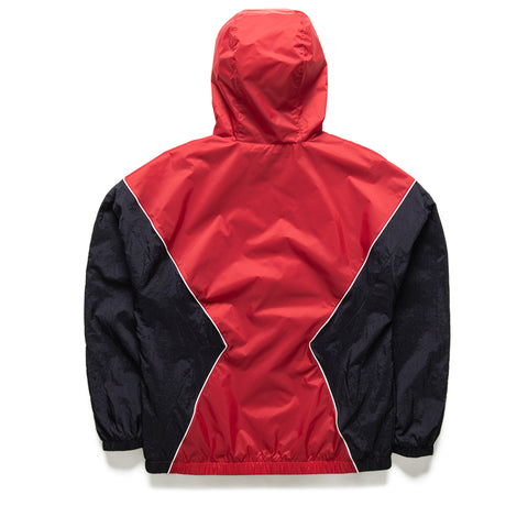 Jordan Hooded Draft Jacket - Varsity Red/Black
