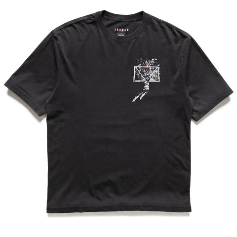 Jordan Brooklyn Oversized Graphic Tee - Off Noir/Sail