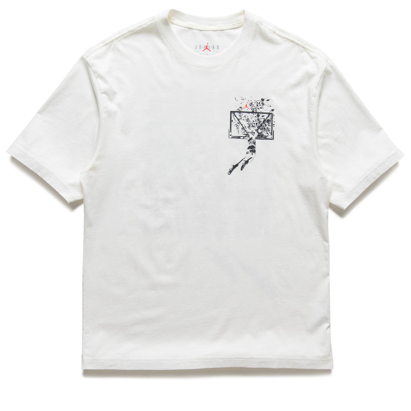 ★Nike★ Jordan Brooklyn Oversized Graphic T-Shirt M Sale Of Jordan - Jordan Brooklyn Oversized Graphic Short Sleeve Crew