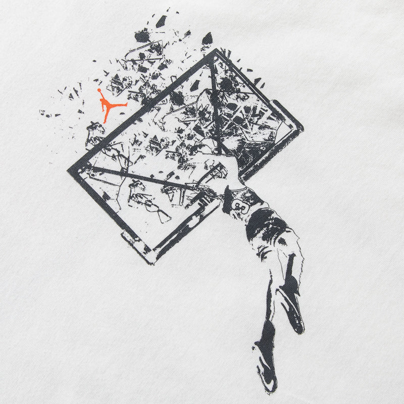★Nike★ Jordan Brooklyn T-Shirt M Black Sail HQ8925010 HQ89 Jordan Brooklyn Men's Collegiate Graphic T-Shirt. Nike IL