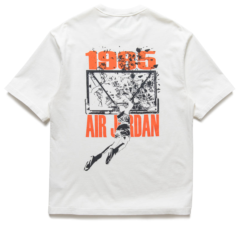 ★ Nike★ Jordan Brooklyn T-Shirt M Black Sail HQ8925010 HQ JORDAN BROOKLYN TEE - BLACK/ SAIL – Undefeated