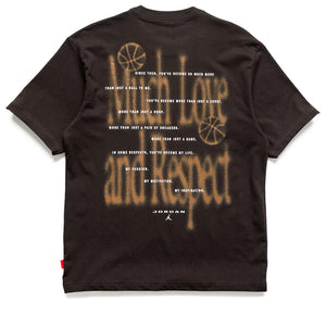 Jordan Brooklyn Tee - Shadow Brown