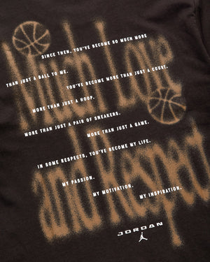 Jordan Brooklyn Tee - Shadow Brown