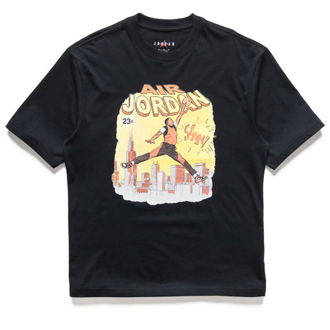 Jordan Comic Tee - Black/White