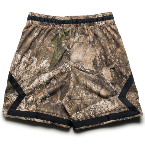 Jordan Sport Diamond Realtree Shorts - Black
