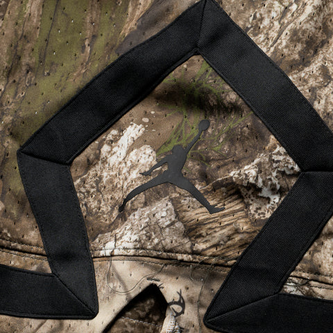 Jordan Sport Diamond Realtree Shorts - Black