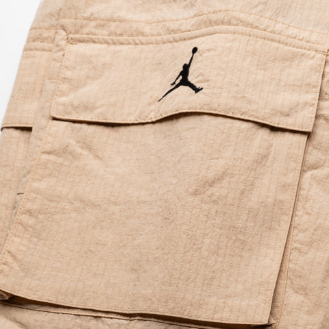 Jordan Flight MVP Pants - Desert/Rush Orange