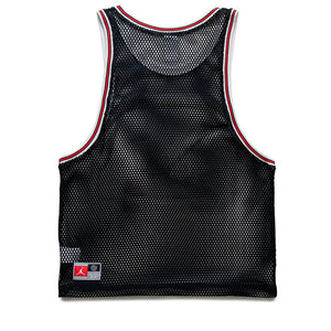 Free The Youth x Jordan Basketball Jersey - Black/Light Crimson